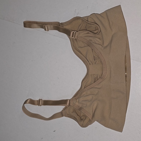 SKIMS Seamless Sculpting Pullover Silicone Band Clay Bralette Women Size S/M NWT - Picture 5 of 10